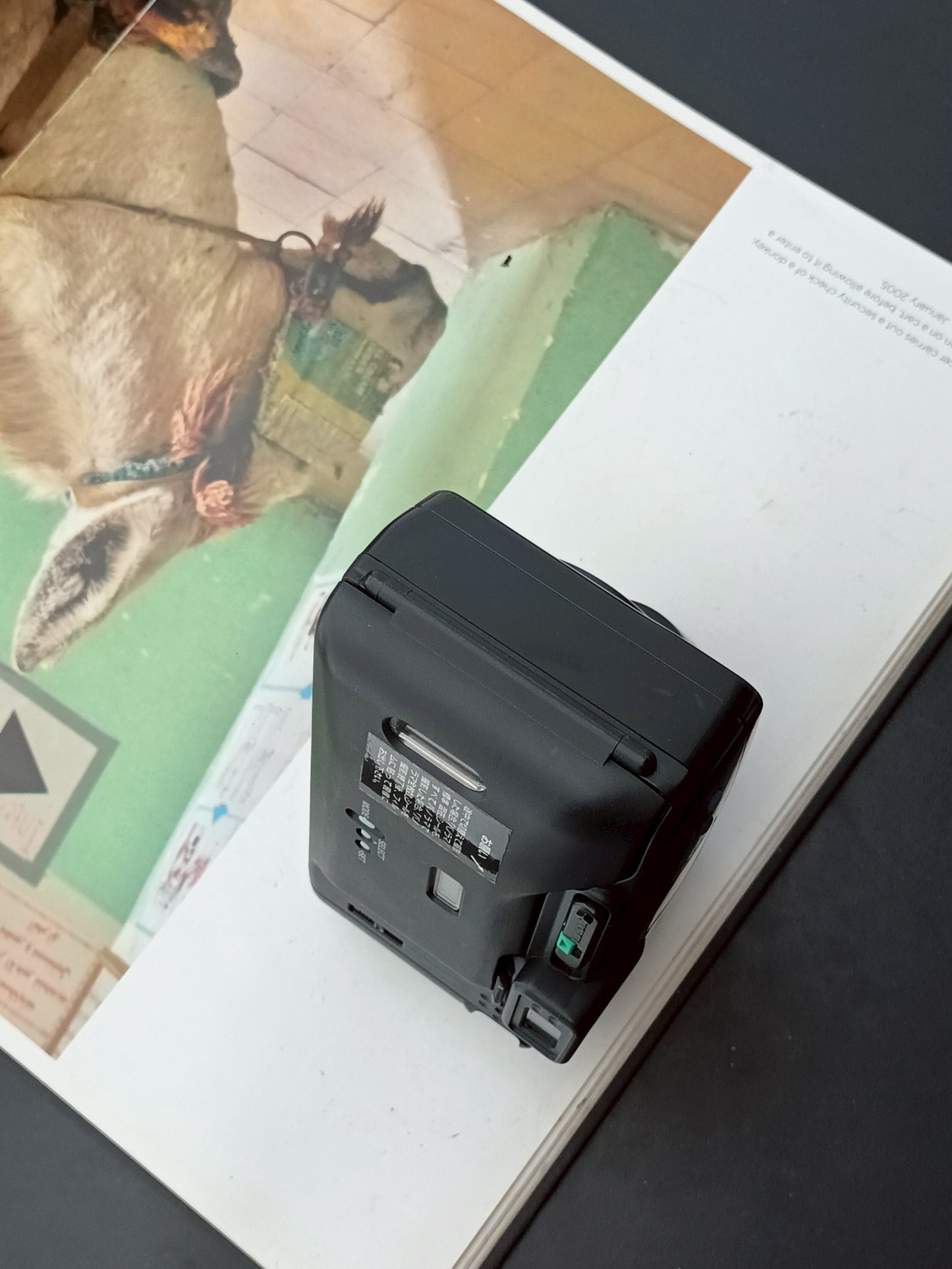 Olympus IZM220 panorama zoom