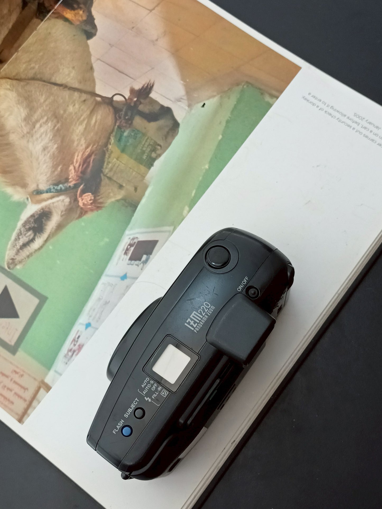 Olympus IZM220 panorama zoom