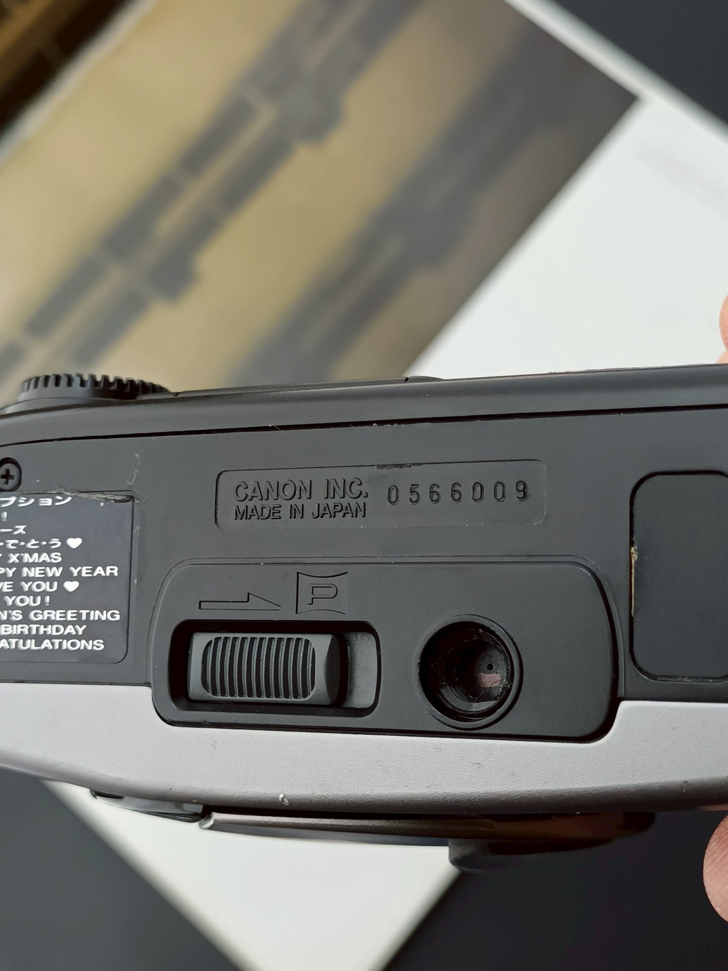 Canon Autoboy Luna Panorama Ai Af #0566009