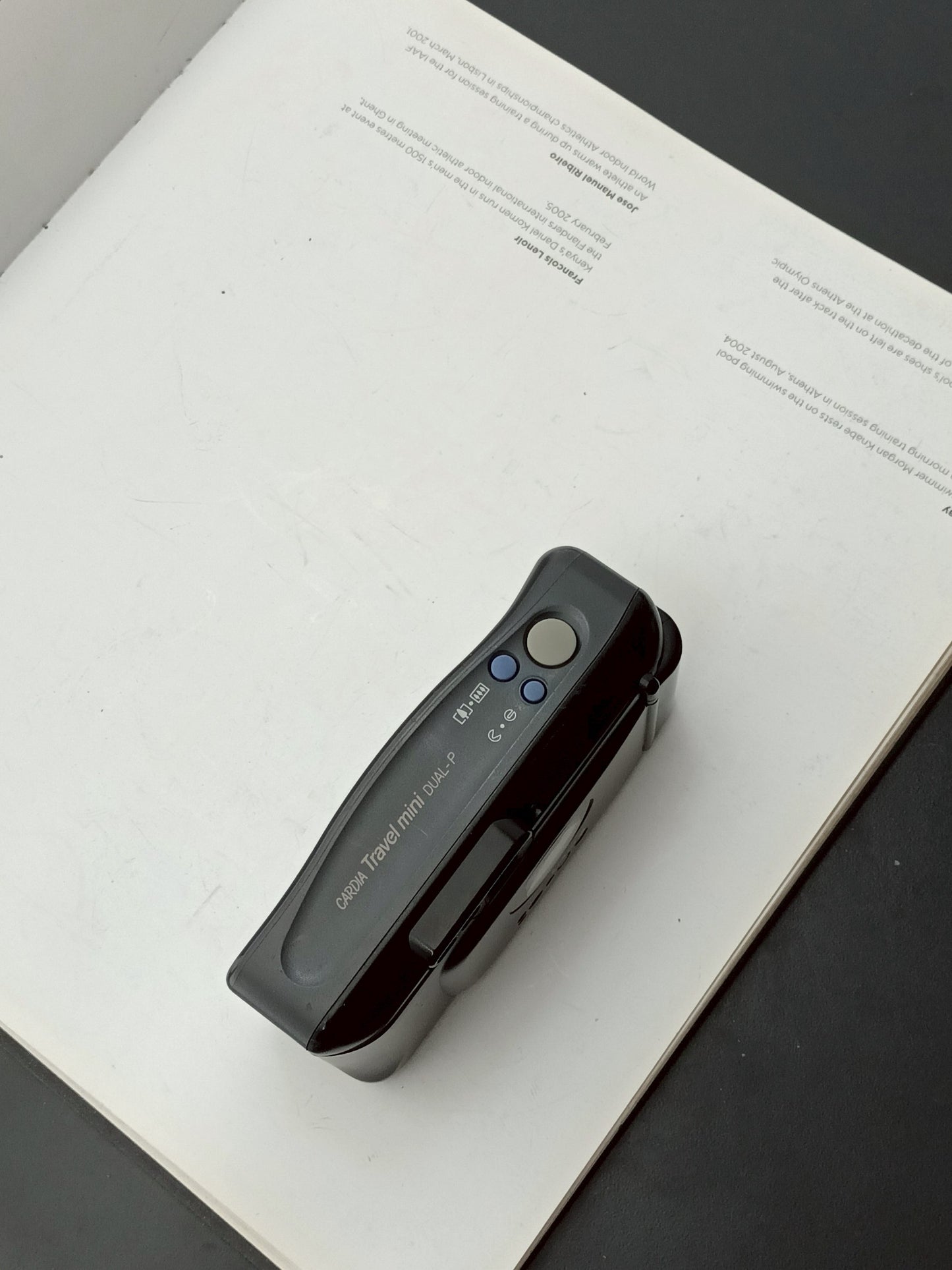 Fujifilm Cardia Travel mini DUAL-P