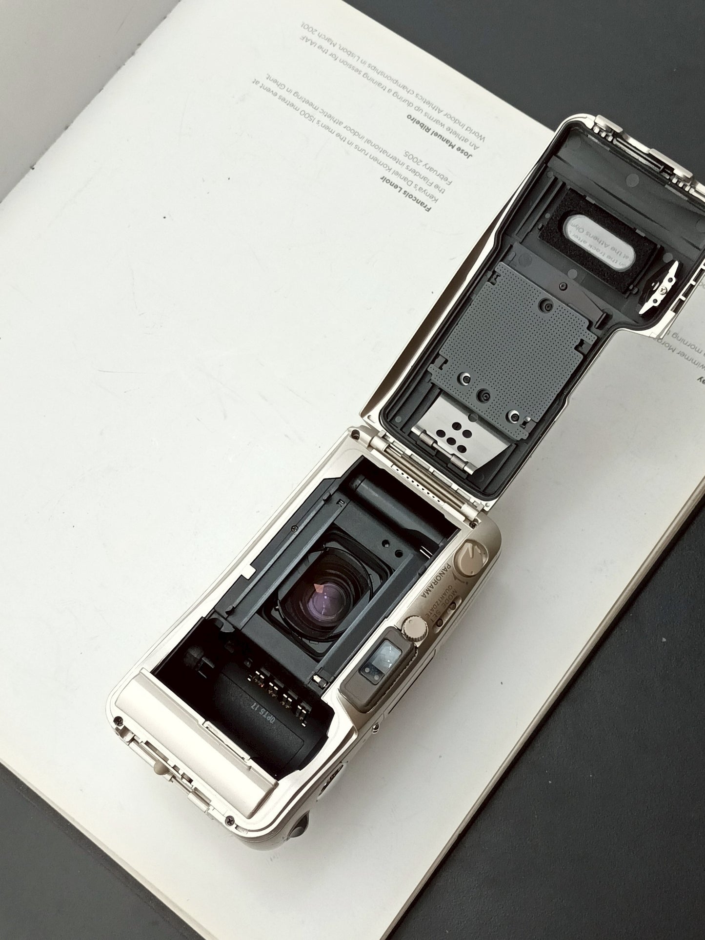 Olympus Stylus Zoom 115 DLX