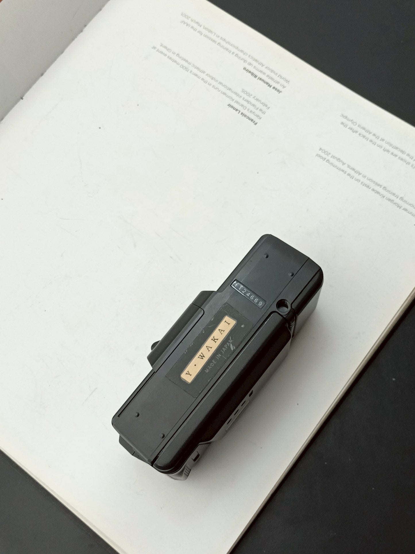 Olympus AF-1 Quartzdate #1124669