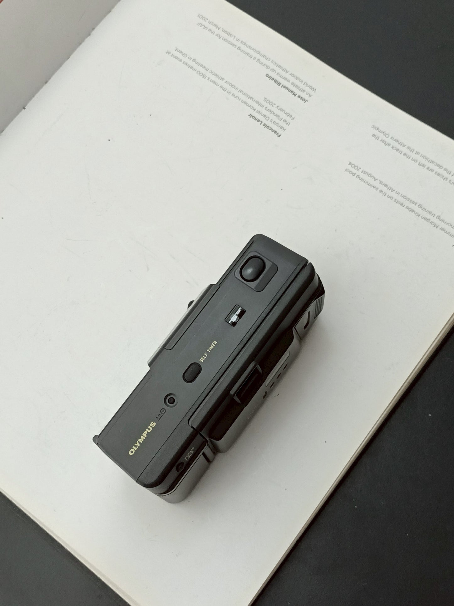 Olympus AF-1 Quartzdate #1124669