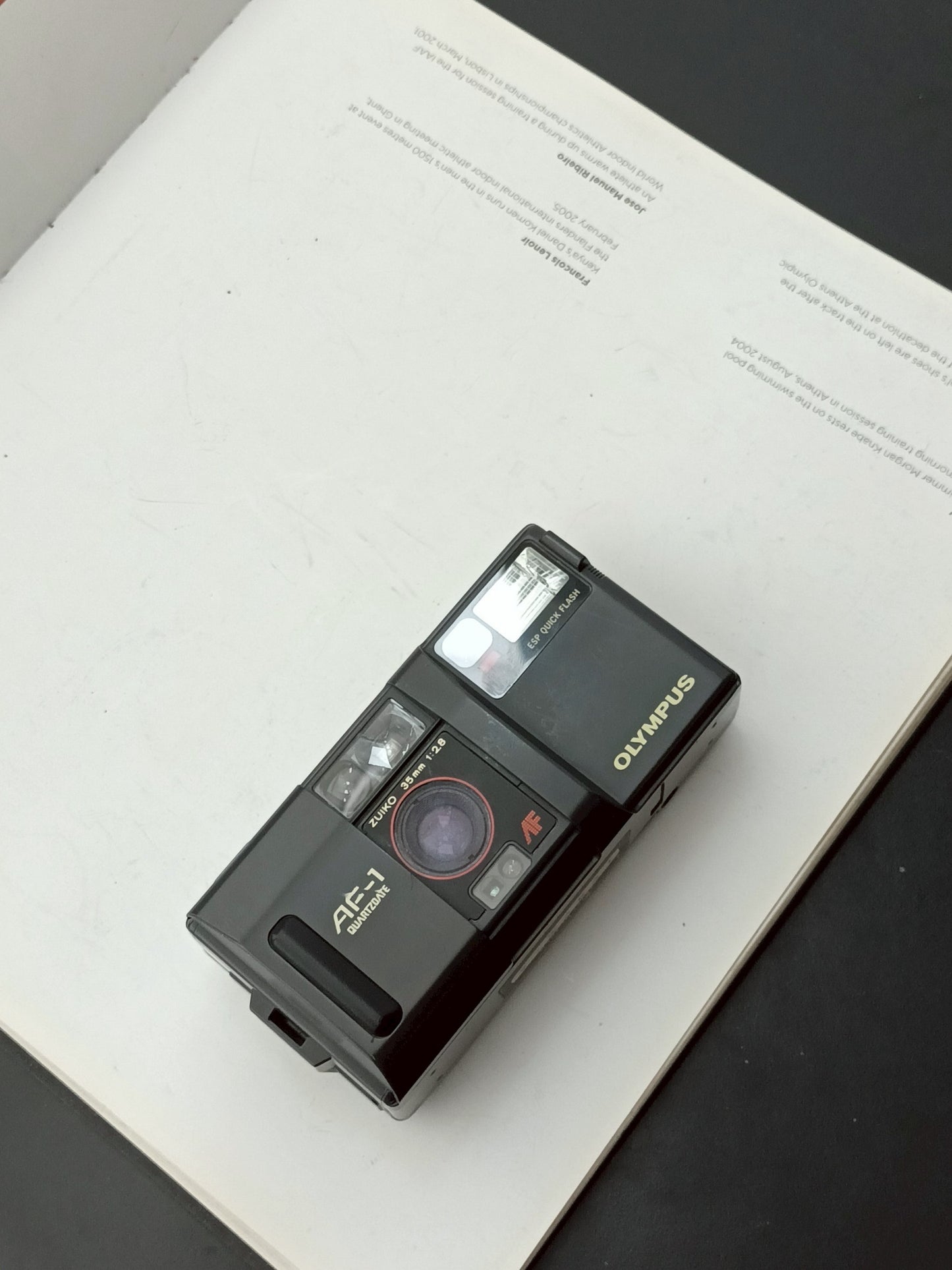Olympus AF-1 Quartzdate #1124669