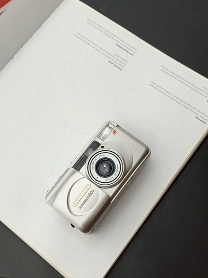 Olympus Superzoom 80G #4357407