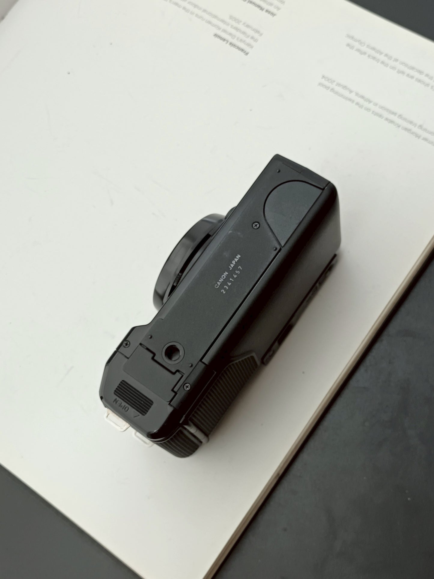 Canon Autoboy 2 Quartz Date #2341457