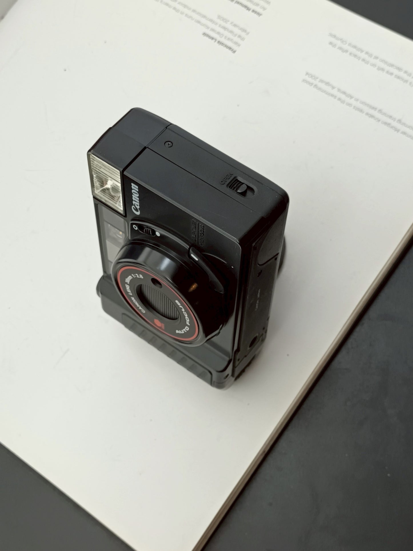 Canon Autoboy 2 Quartz Date #2341457