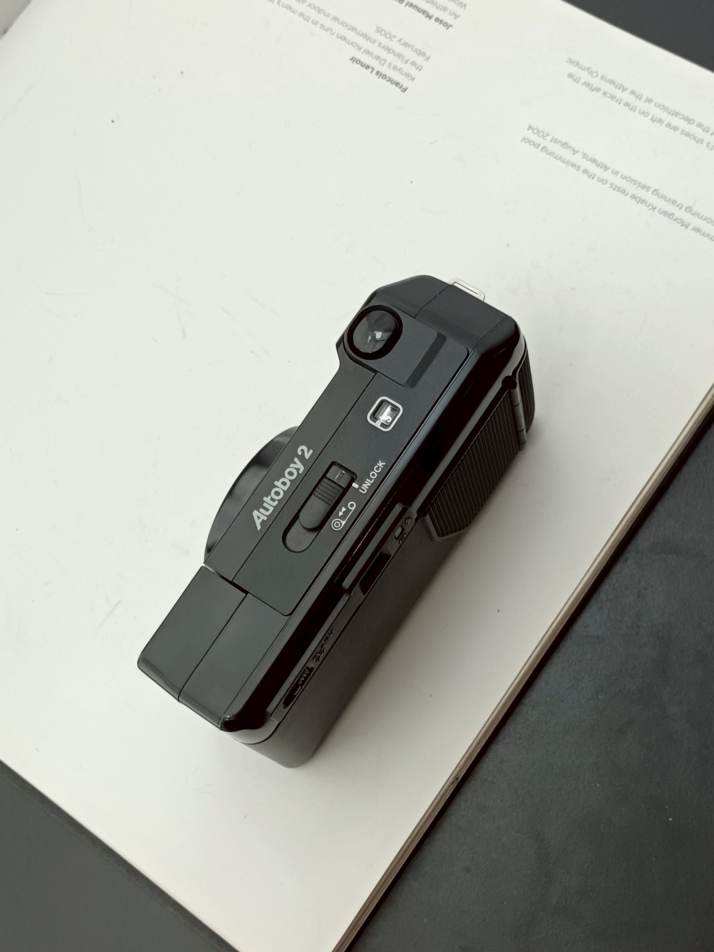 Canon Autoboy 2 Quartz Date #2341457