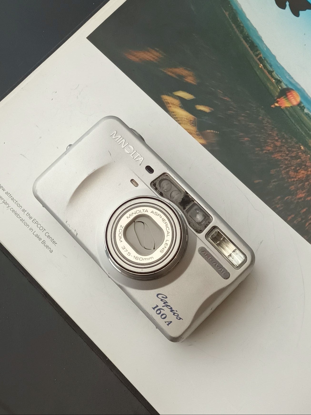 Minolta Capios 160A