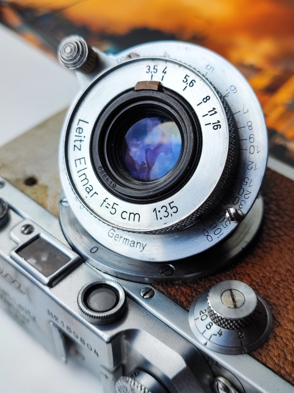 Leica IIIA with Leitz Elmar 5cm F3.5