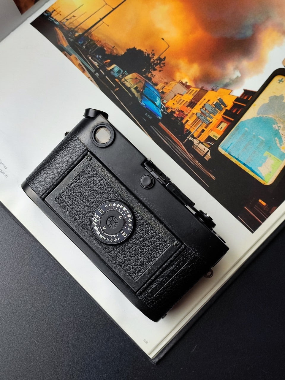 Leica M6 Classic Black (Leitz Logo) *สีปรุเล็กน้อย ดูรูป*