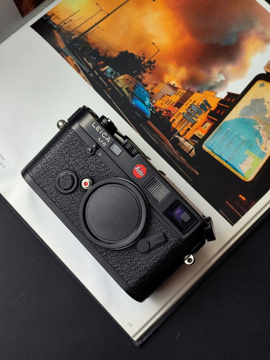 Leica M6 Classic Black (Leitz Logo) *สีปรุเล็กน้อย ดูรูป*