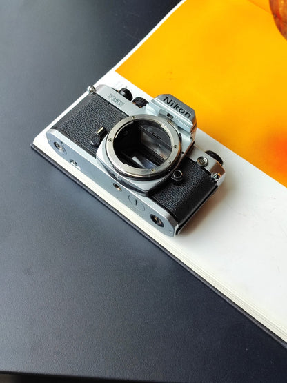 Nikon FM2N7 Silver