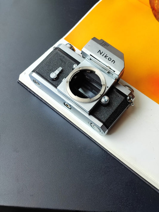 Nikon F Photomic Silver