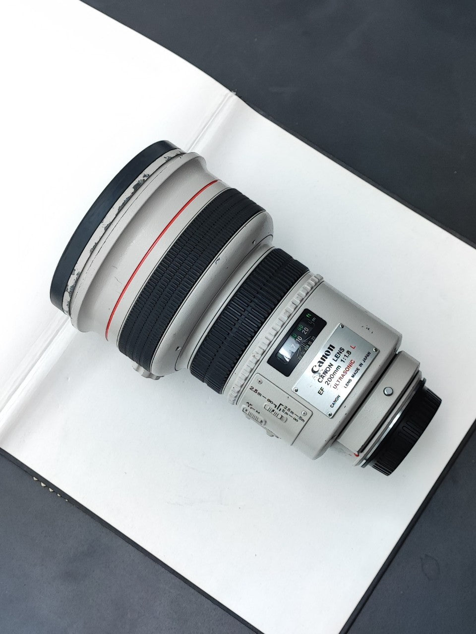 Canon EF 200mm F1.8 L Ultrasonic