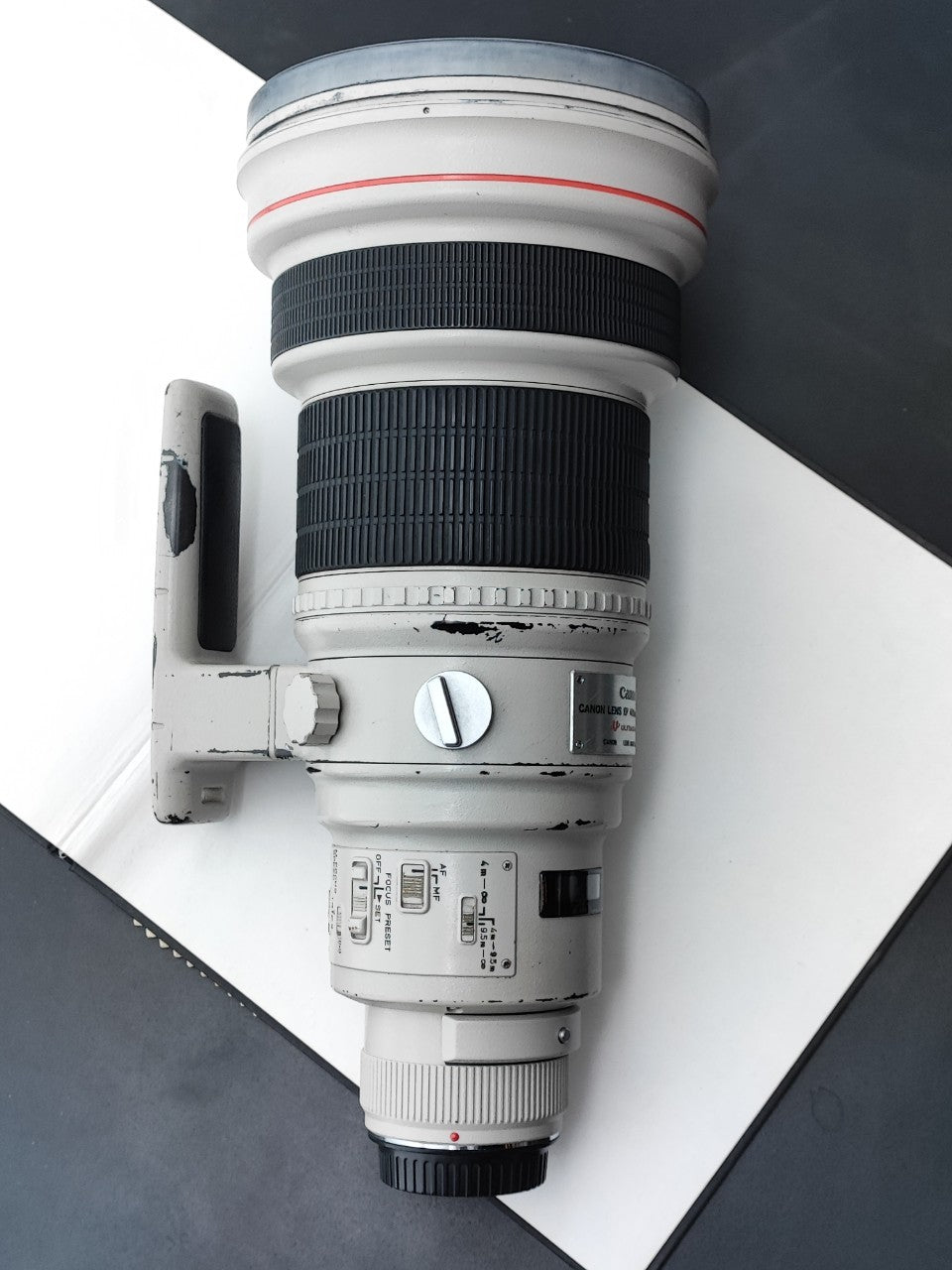 Canon LENS EF 400mm 1:2.8 LII ULTRASONIC