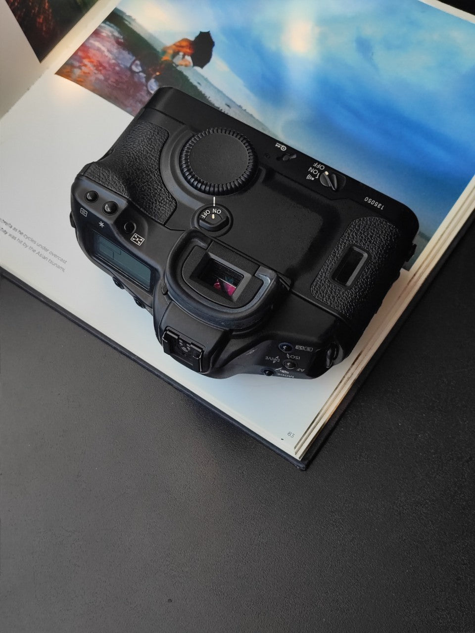 Canon EOS-1V with box