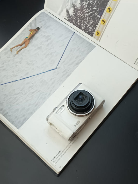 Used Casio EXILIM EX-ZR1000 Digital Camera