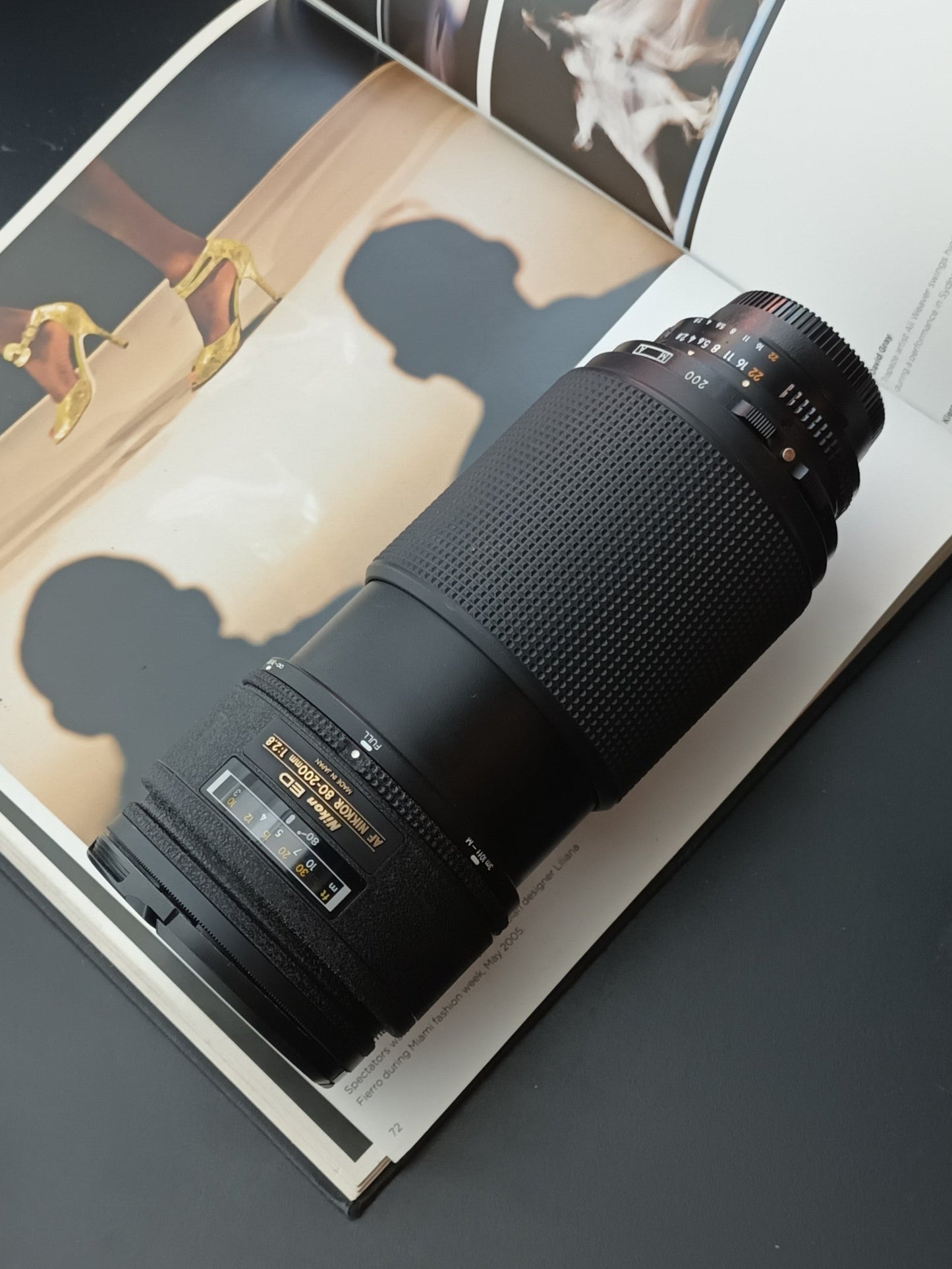 Nikon ED AF Nikkor 80-200mm F2.8 D #309007