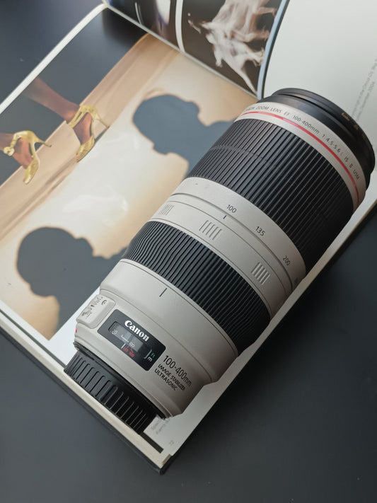 Canon Zoom Lens EF 100-400mm F4.5-5.6 L IS II USM #632000276