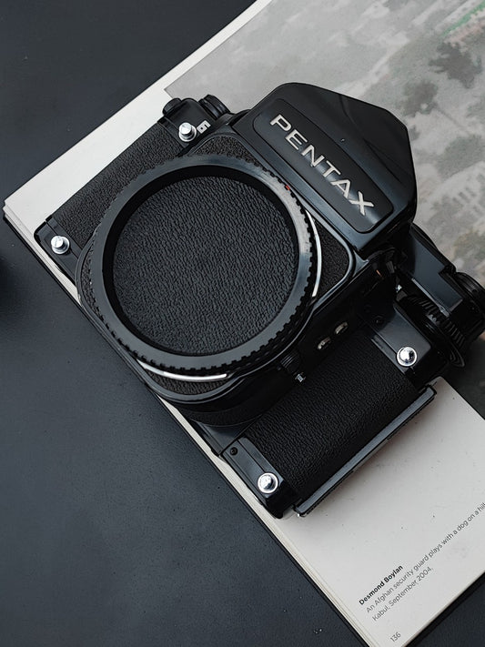 Pentax 67 MUP TTL body