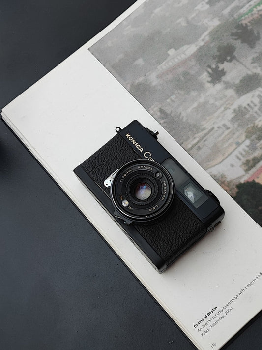 Konica C35 black #440712
