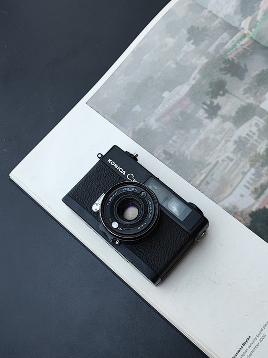 Konica C35 Black #268251
