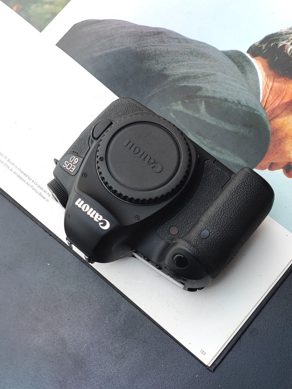 [Sold As-Is] Used  Canon EOS 6D Digital Camera