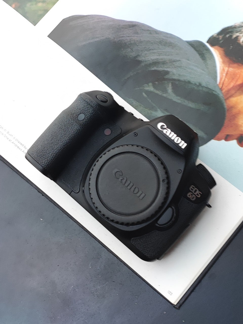 [Sold As-Is] Used  Canon EOS 6D Digital Camera