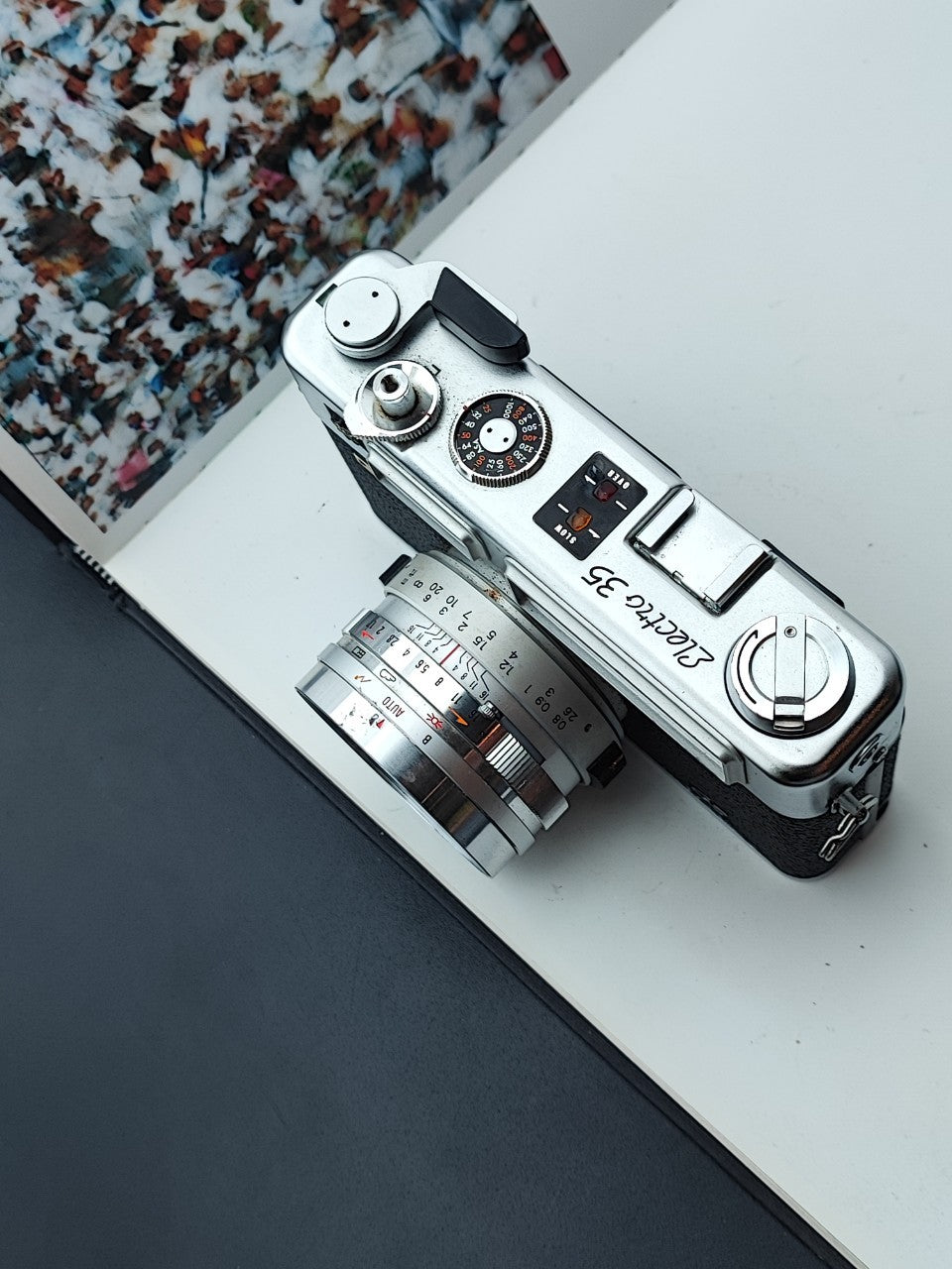 Yashica Electro 35 GS #20849787