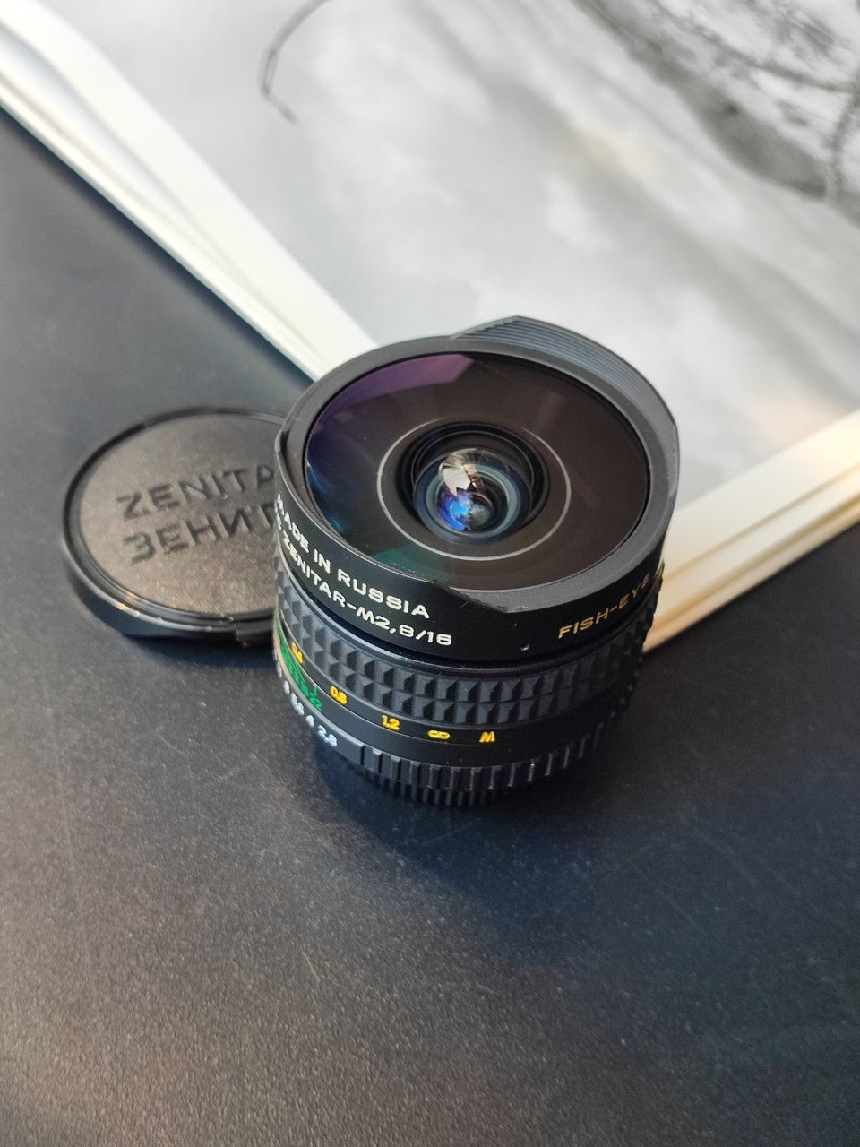 MC Zenitar-M 16mm f2.8 Fisheye