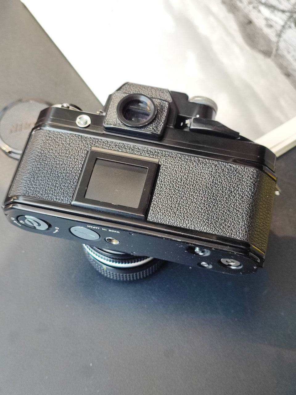 Nikon F2 Photomic Black with Lens