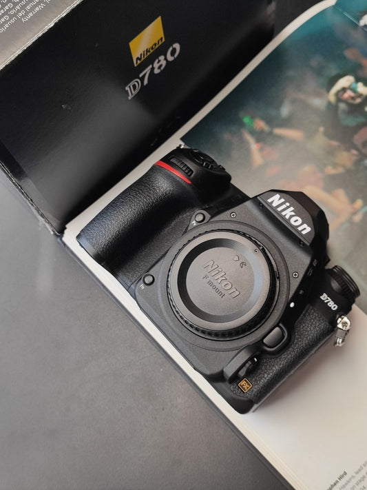 Nikon D780 Digital Camera with box