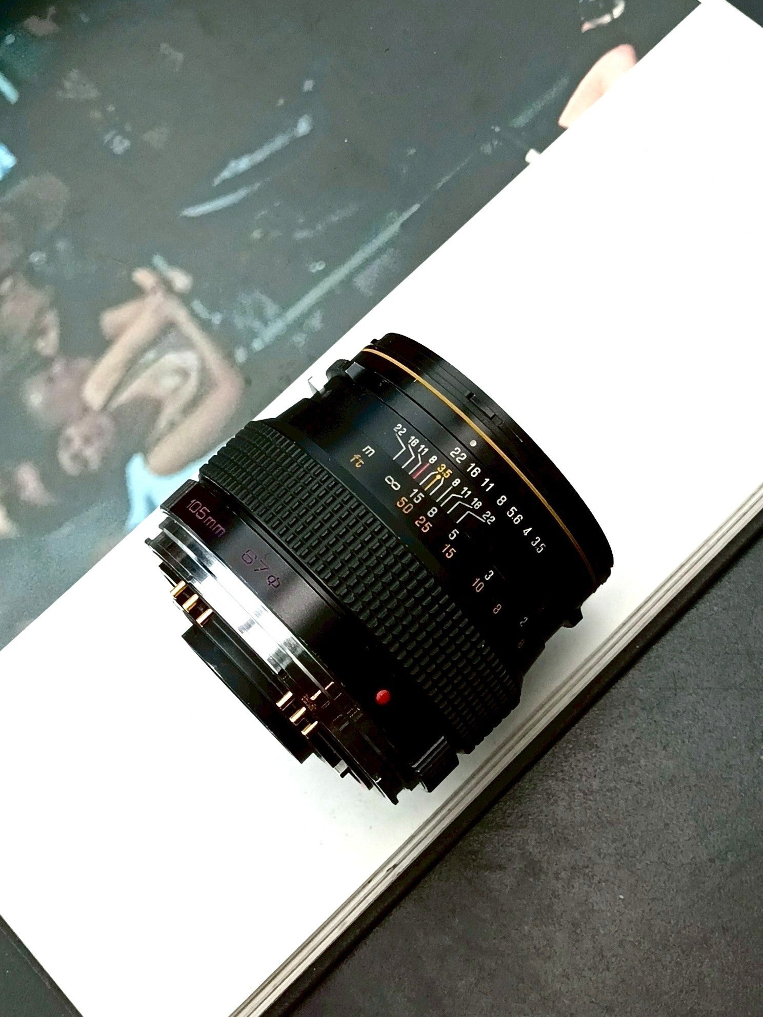 Zenza Bronica Zenzanon-S 105mm – UNIT CAMERA SHOP BKK