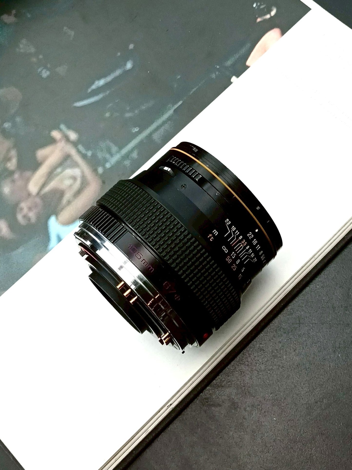 Zenza Bronica Zenzanon-S 105mm F3.5