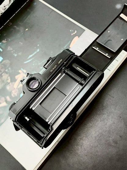 Nikomat FT2 with Nikon Nikkor-H.C Auto 28mm F3.5