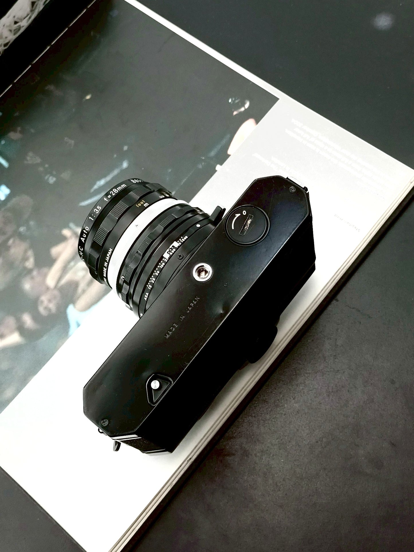 Nikomat FT2 with Nikon Nikkor-H.C Auto 28mm F3.5