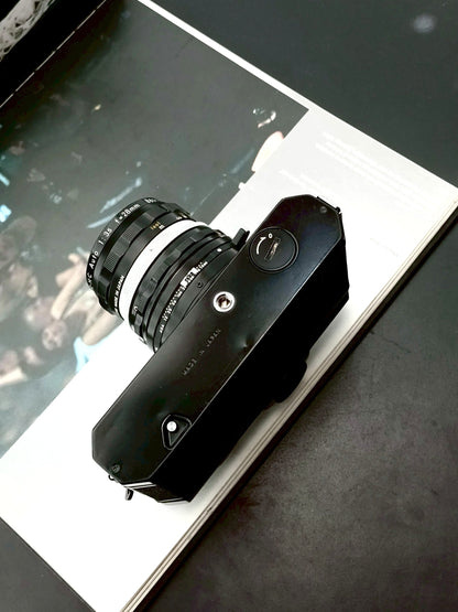 Nikomat FT2 with Nikon Nikkor-H.C Auto 28mm F3.5