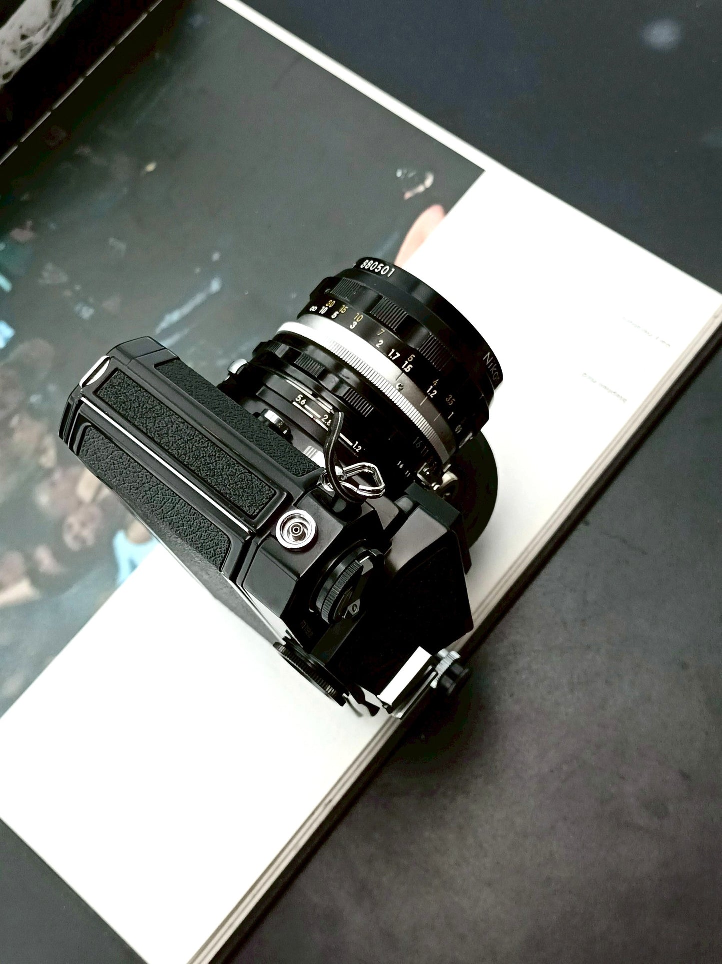 Nikomat FT2 with Nikon Nikkor-H.C Auto 28mm F3.5