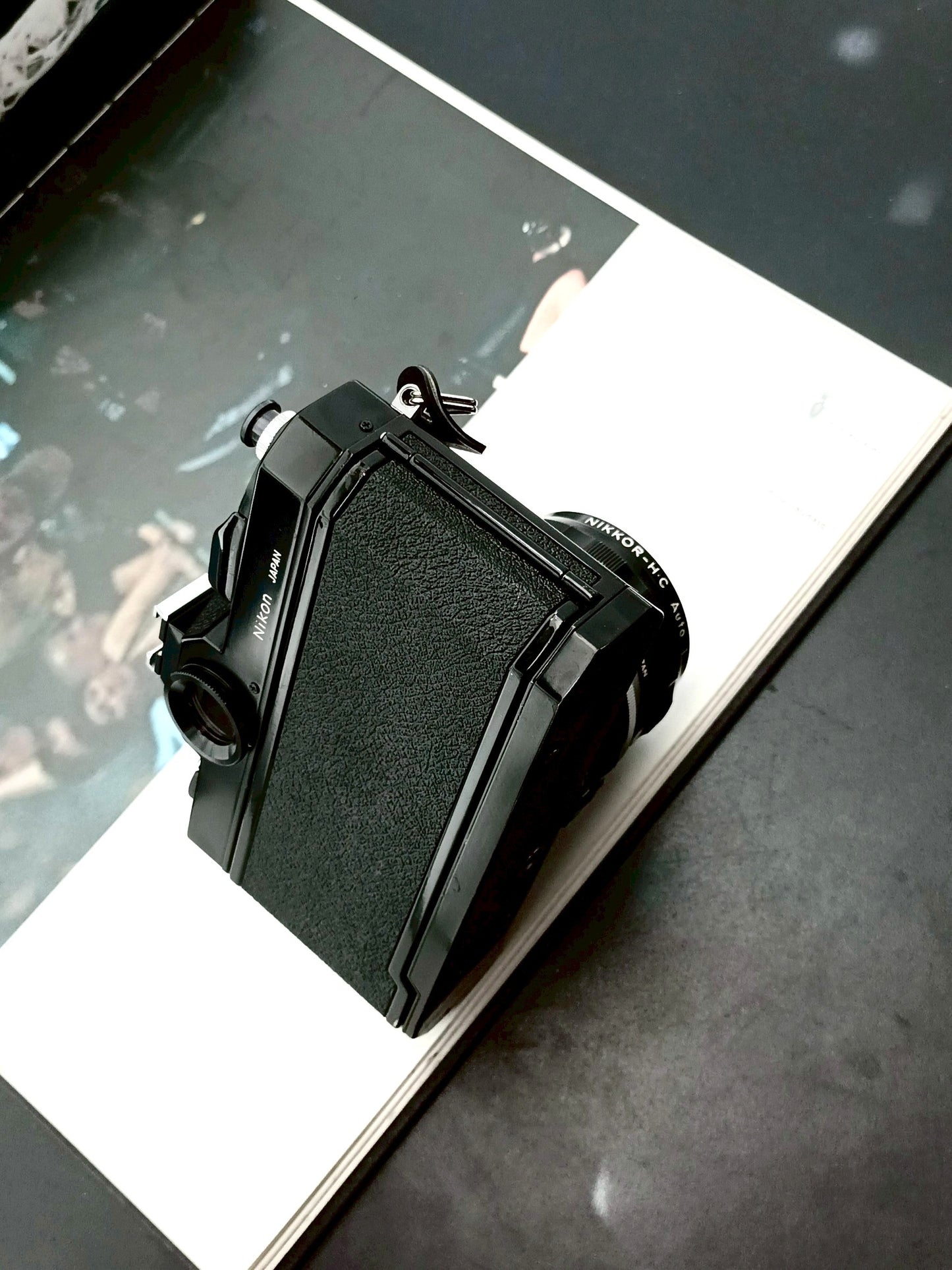 Nikomat FT2 with Nikon Nikkor-H.C Auto 28mm F3.5