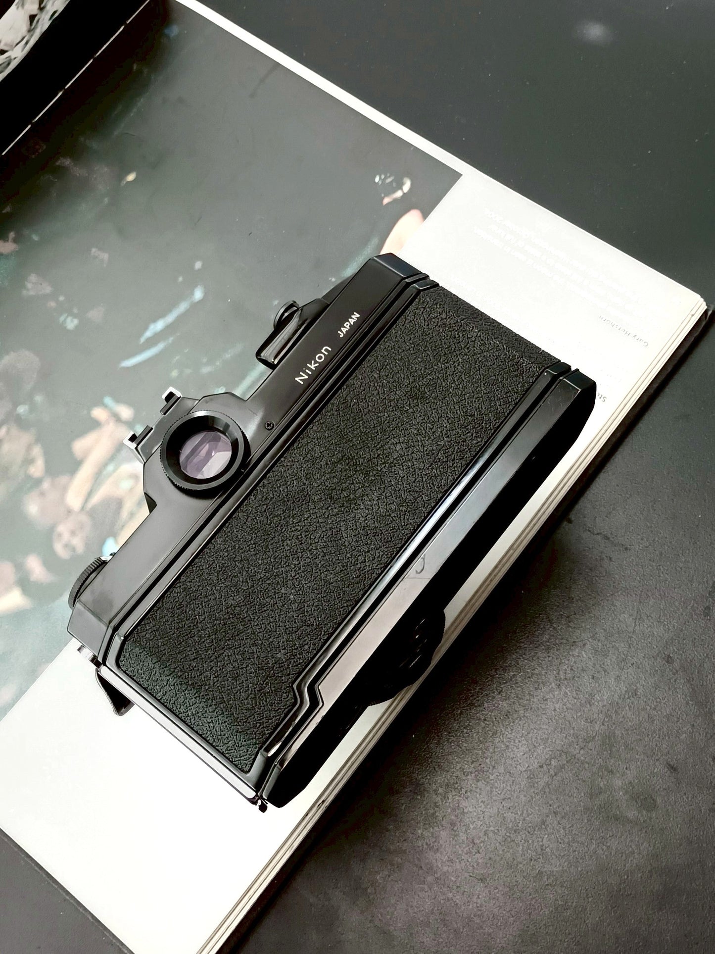 Nikomat FT2 with Nikon Nikkor-H.C Auto 28mm F3.5