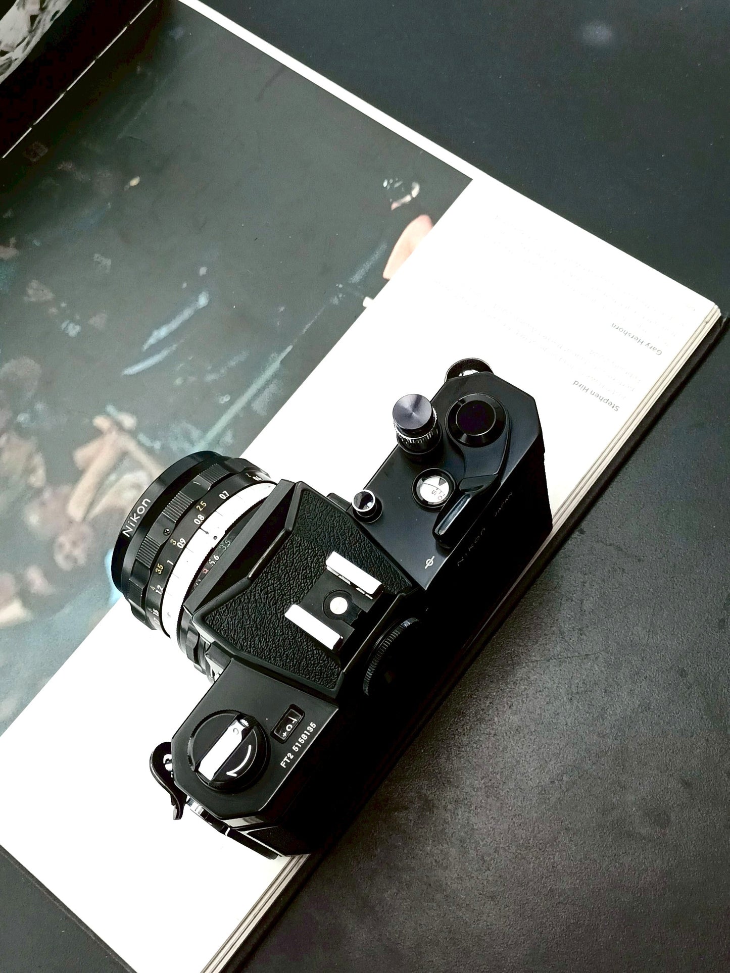 Nikomat FT2 with Nikon Nikkor-H.C Auto 28mm F3.5