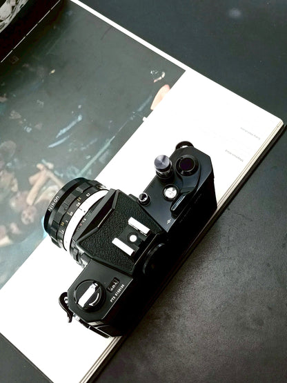 Nikomat FT2 with Nikon Nikkor-H.C Auto 28mm F3.5