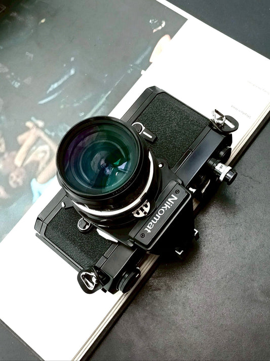 Nikomat FT2 with Nikon Nikkor-H.C Auto 28mm F3.5