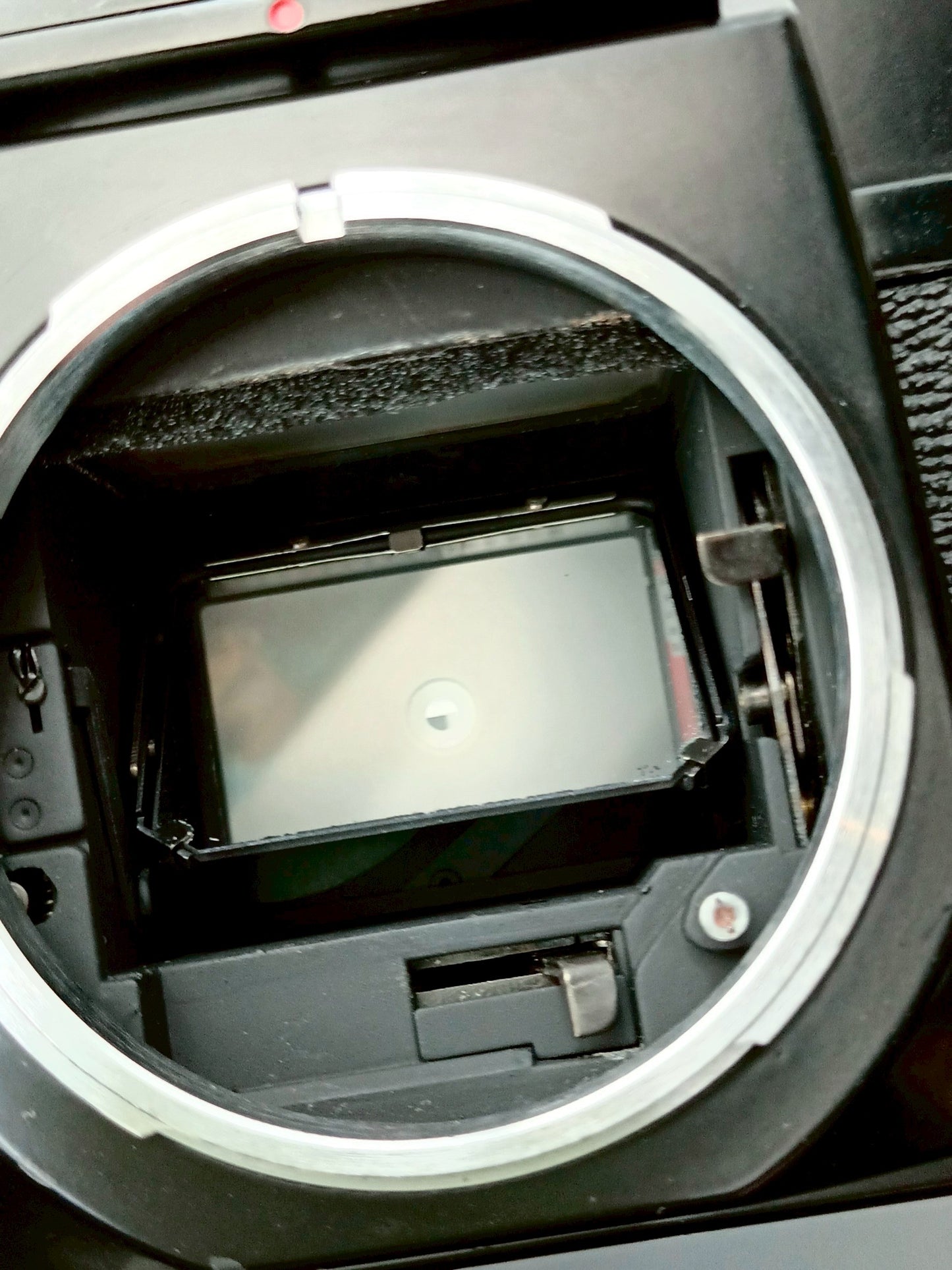 Canon EF black body