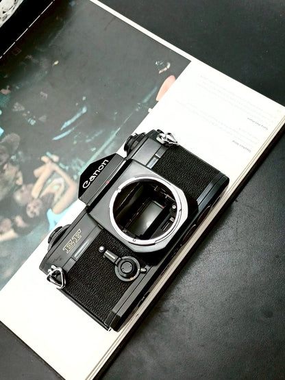 Canon EF black body