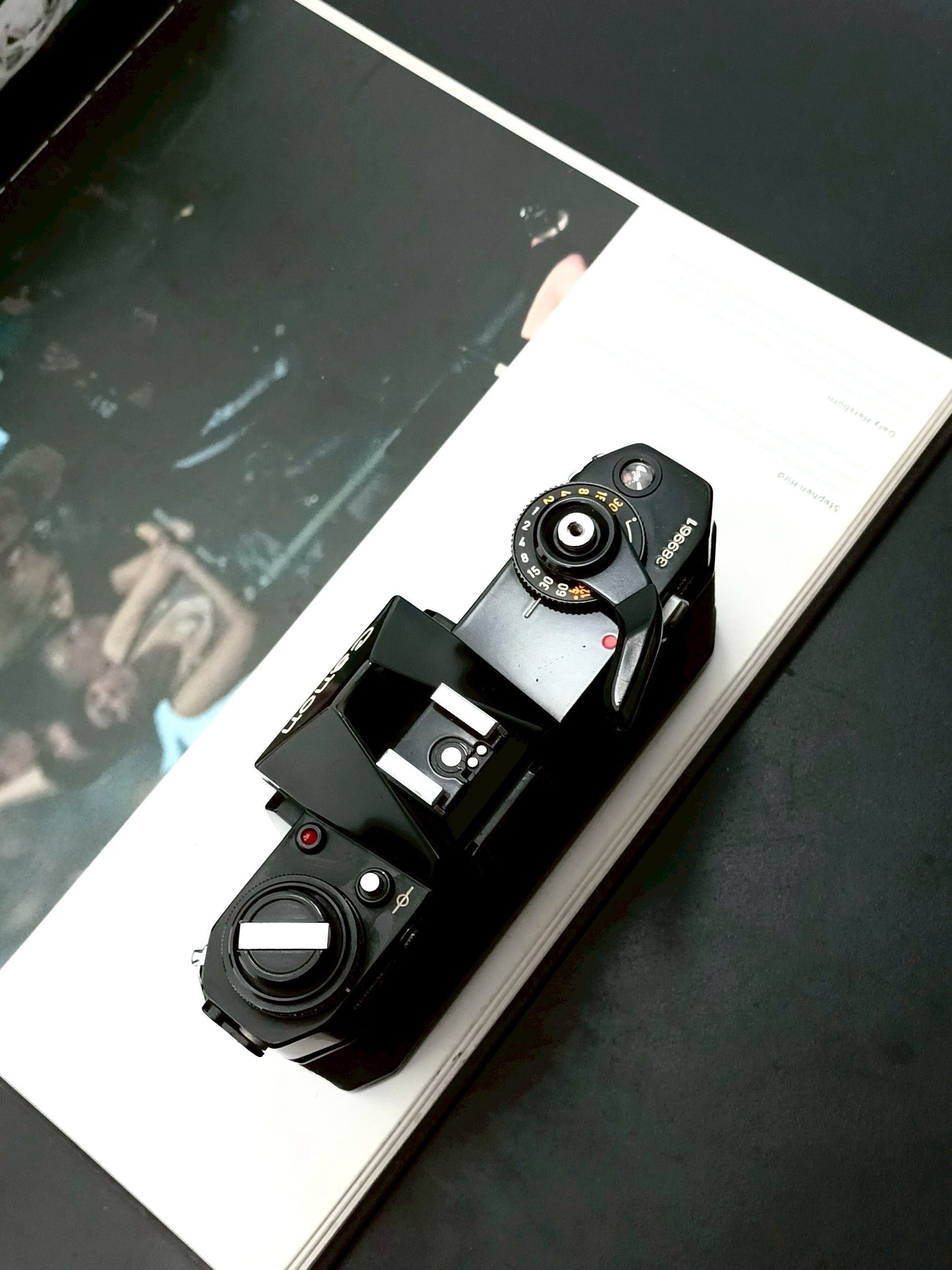 Canon EF black body