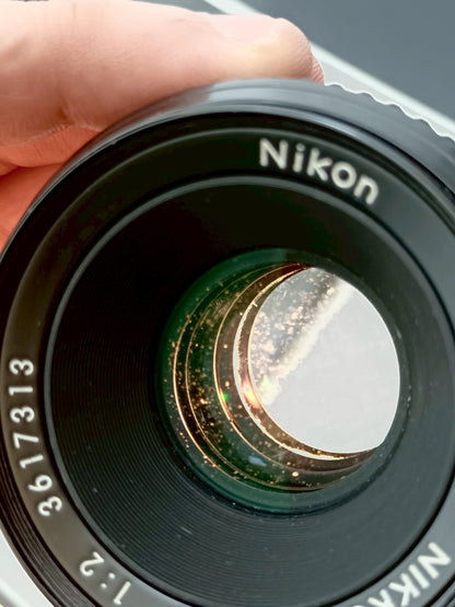 *READ* Nikon F Photomic with Nikon Nikkor 50mm F2