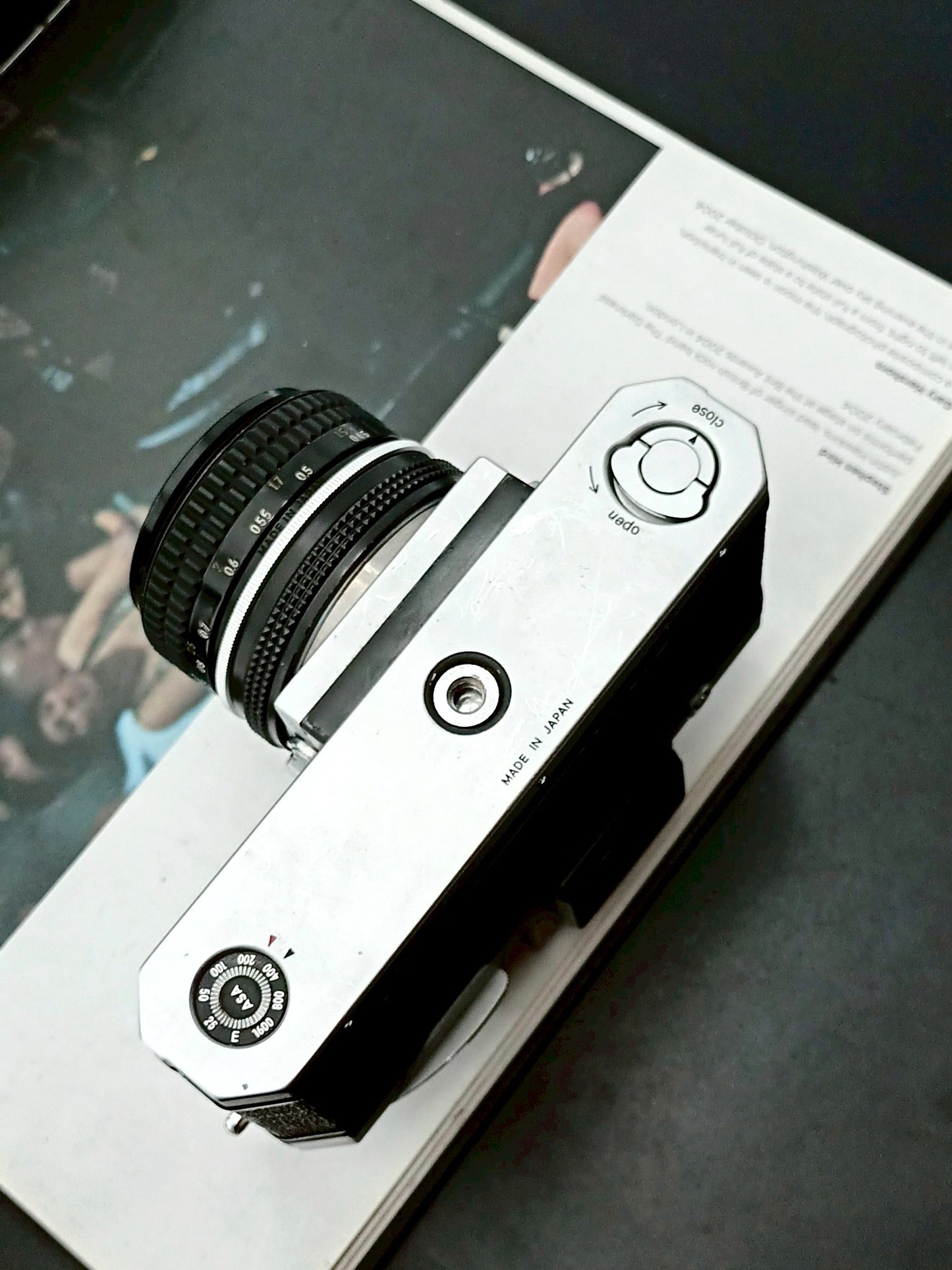 *READ* Nikon F Photomic with Nikon Nikkor 50mm F2