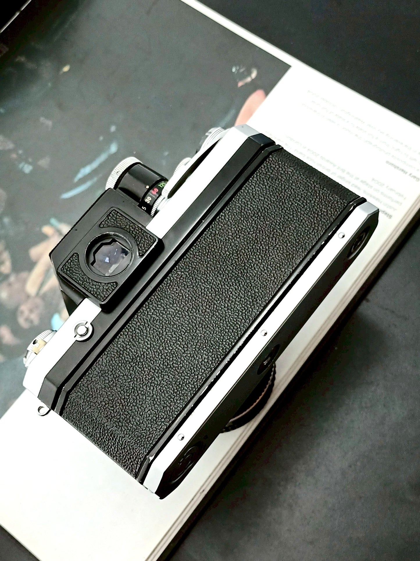 *READ* Nikon F Photomic with Nikon Nikkor 50mm F2